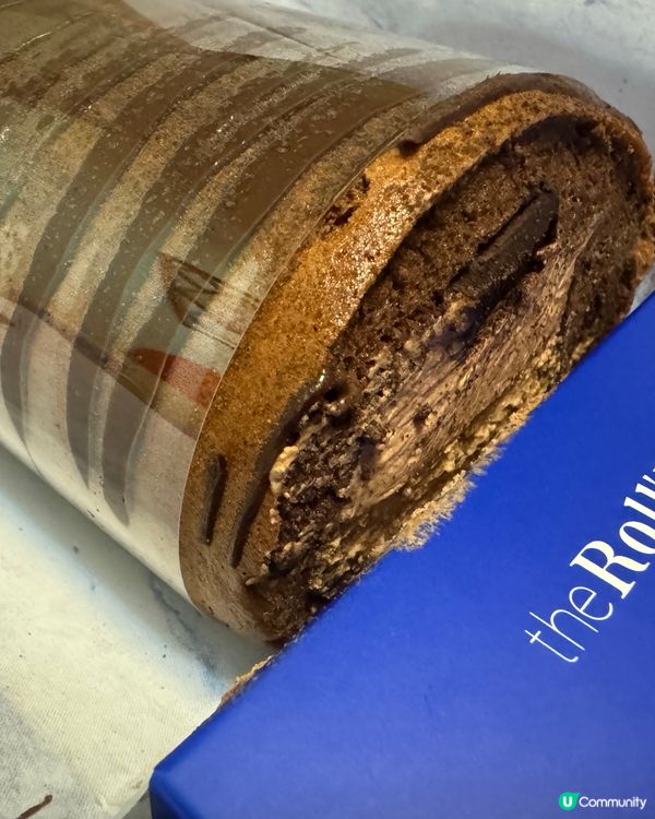 臻生巧瑞士卷，排隊都要食😋The Rolling