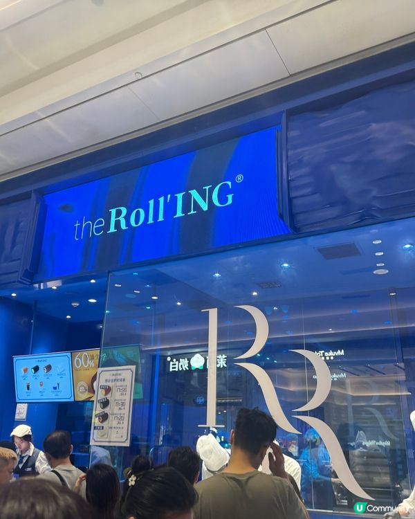 臻生巧瑞士卷，排隊都要食😋The Rolling