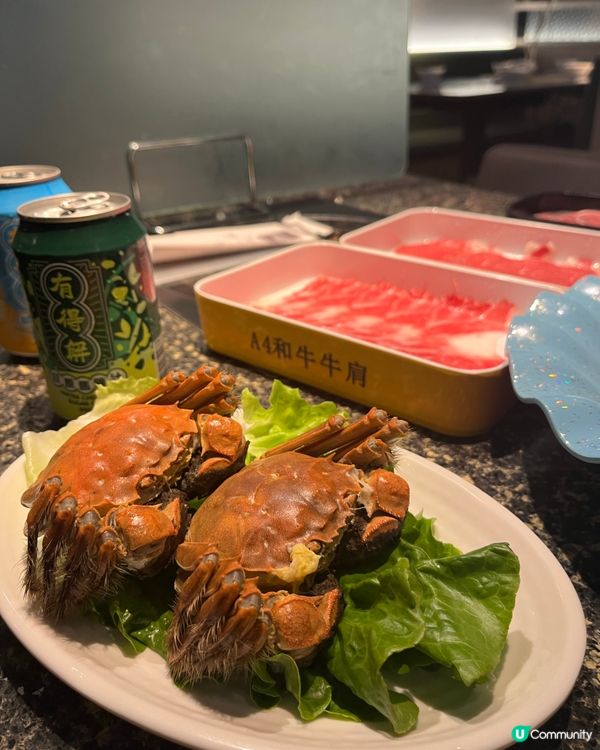 八幡屋涮涮鍋 🦞🦀 任食龍蝦大閘蟹！半價優惠緊！🤩
