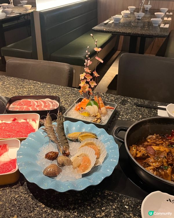 八幡屋涮涮鍋 🦞🦀 任食龍蝦大閘蟹！半價優惠緊！🤩