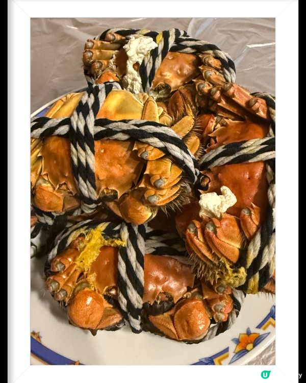 大閘蟹季節限定～