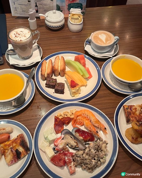 帝樂德國餐廳銅鑼灣轉角 🍽️ 假日歎半自助，任食任飲超抵