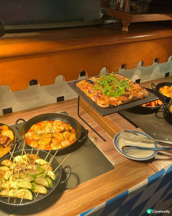 帝樂德國餐廳銅鑼灣轉角 🍽️ 假日歎半自助，任食任飲超抵