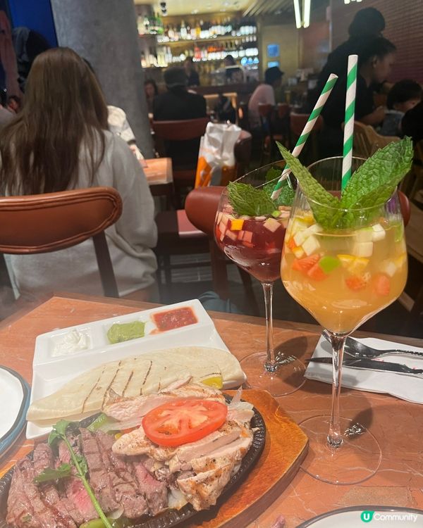 啟德新商場空中花園 🐶🍻  
放工嘆墨西哥菜，寵物友善餐廳，