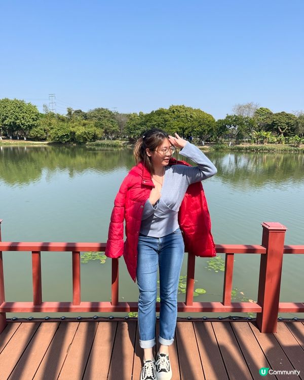 東莞生態園🌴🌅免費入場～放鬆身心 🏞️