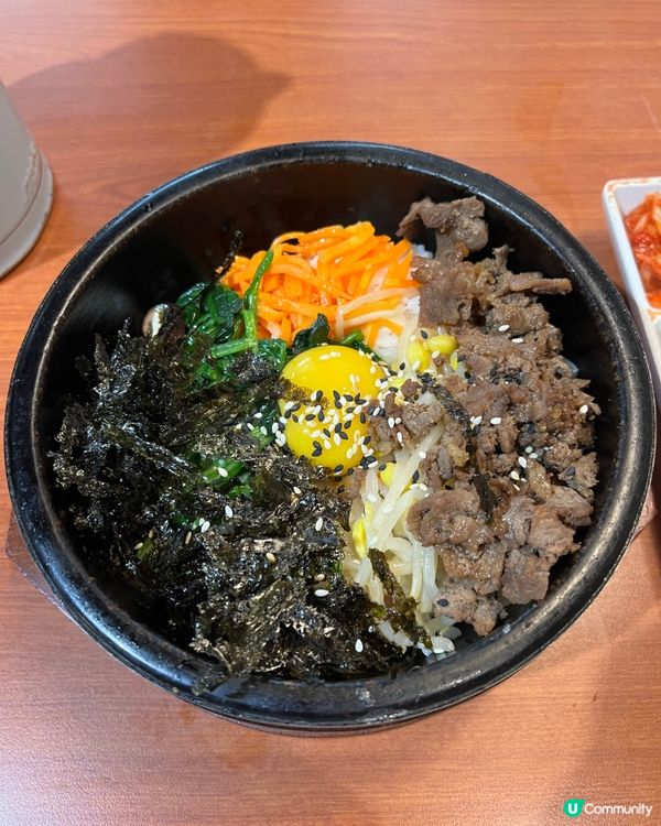 九龍城韓式石頭鍋飯🍲抵食又好味😋
