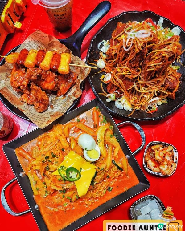 👽 食神大媽《旺角｜滿滿韓國街頭FEEL嘅新分店》