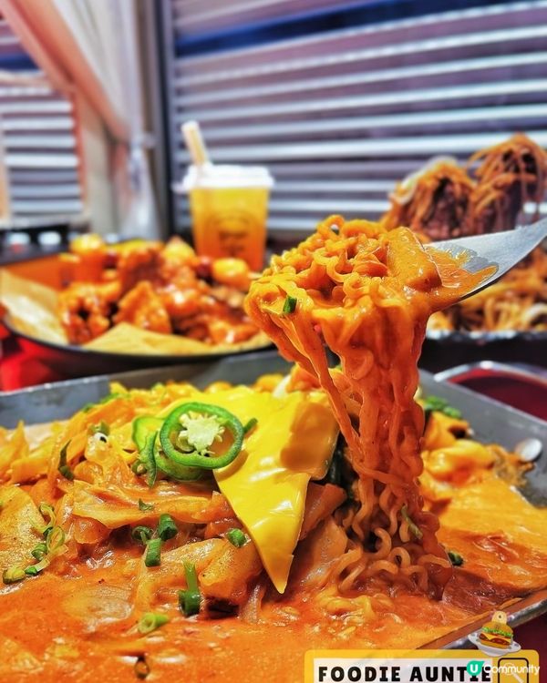 👽 食神大媽《旺角｜滿滿韓國街頭FEEL嘅新分店》