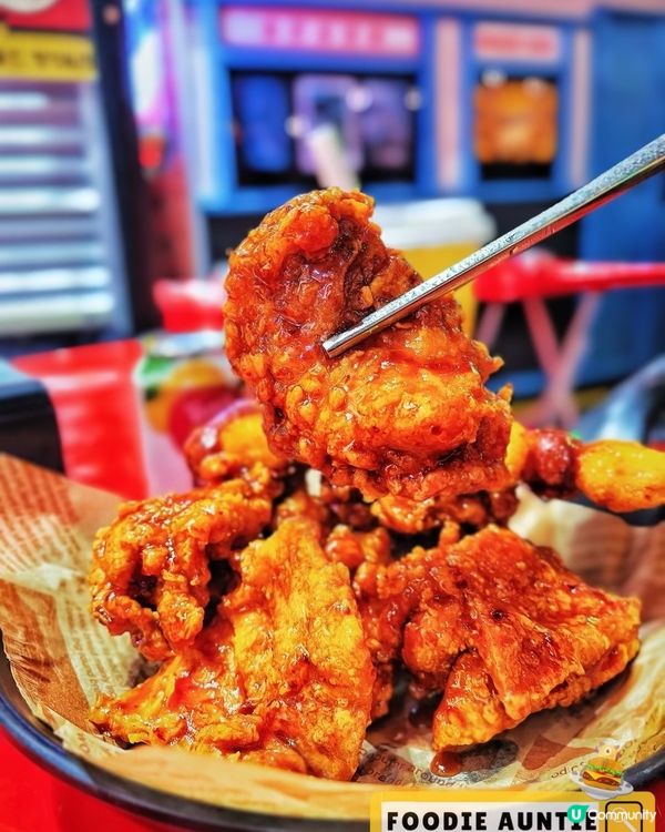 👽 食神大媽《旺角｜滿滿韓國街頭FEEL嘅新分店》