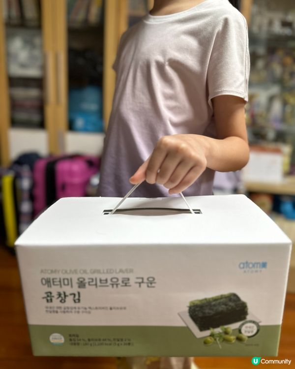 香烤紫菜開箱啦😋🥳