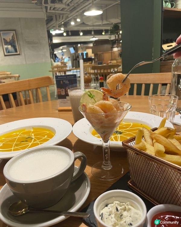 K11 Musea 溫馨意大利菜