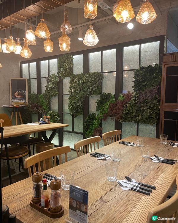 K11 Musea 溫馨意大利菜