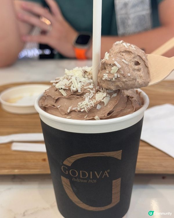 上機前巧克力飲品雪糕Grab & Go