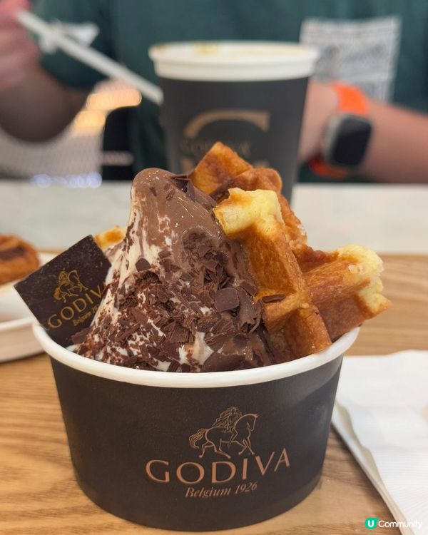 上機前巧克力飲品雪糕Grab & Go