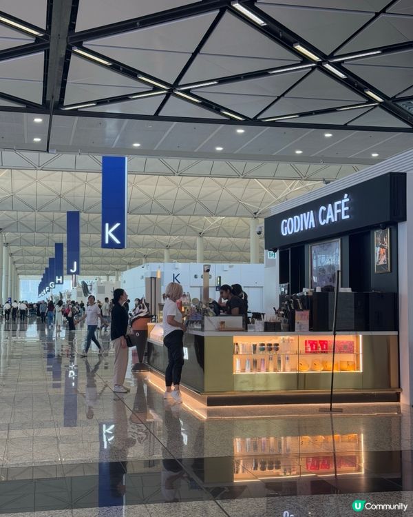 上機前巧克力飲品雪糕Grab & Go