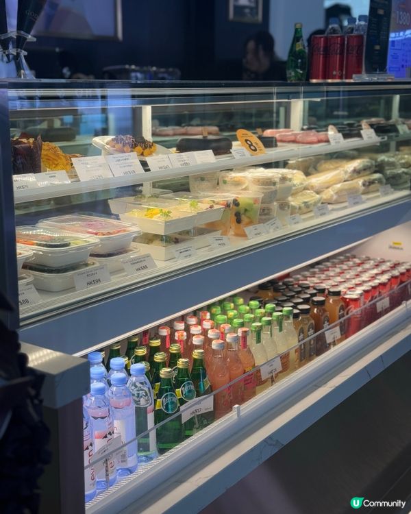 上機前巧克力飲品雪糕Grab & Go