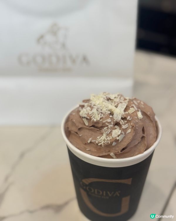 上機前巧克力飲品雪糕Grab & Go