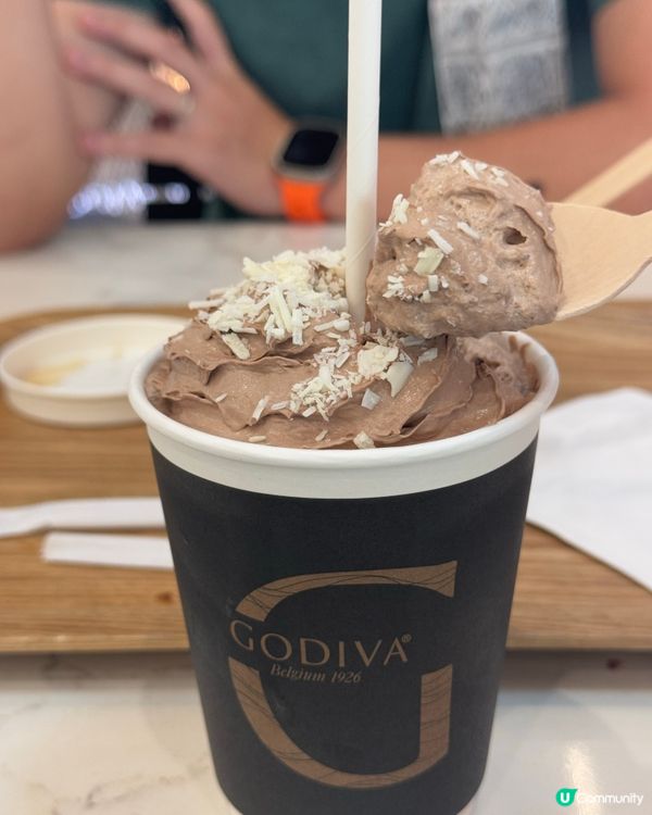 上機前巧克力飲品雪糕Grab & Go