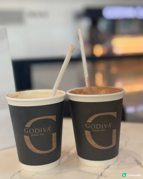 上機前巧克力飲品雪糕Grab & Go