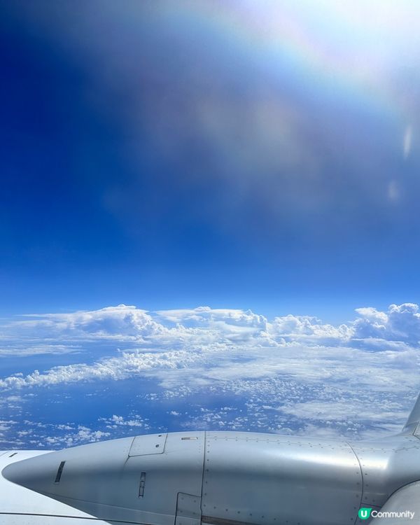 多謝大灣區航空送的機票✈️