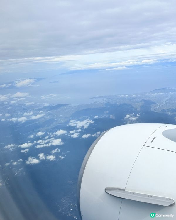 多謝大灣區航空送的機票✈️