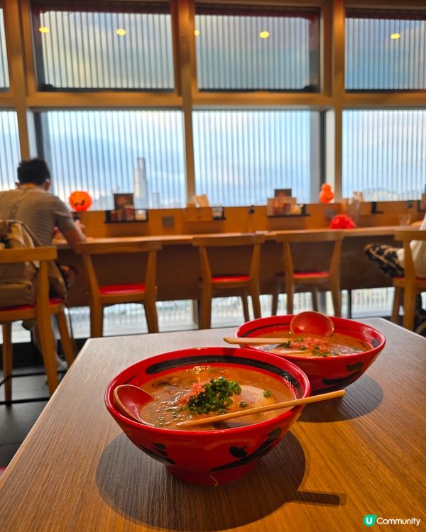 $53平歎海景日式拉麵😍