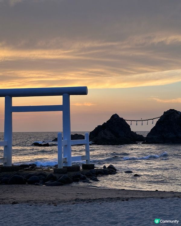 📍🇯🇵絕境 福岡糸島⛰️⛰️夫妻岩+白色鳥居🤍