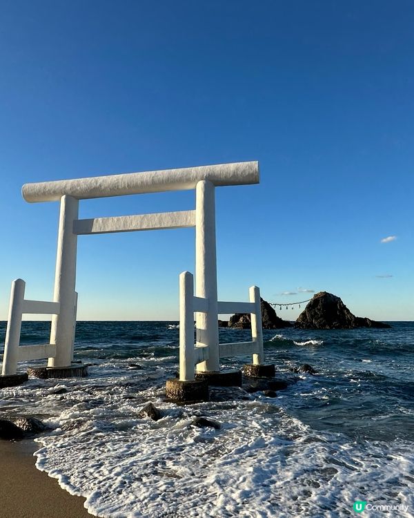 📍🇯🇵絕境 福岡糸島⛰️⛰️夫妻岩+白色鳥居🤍
