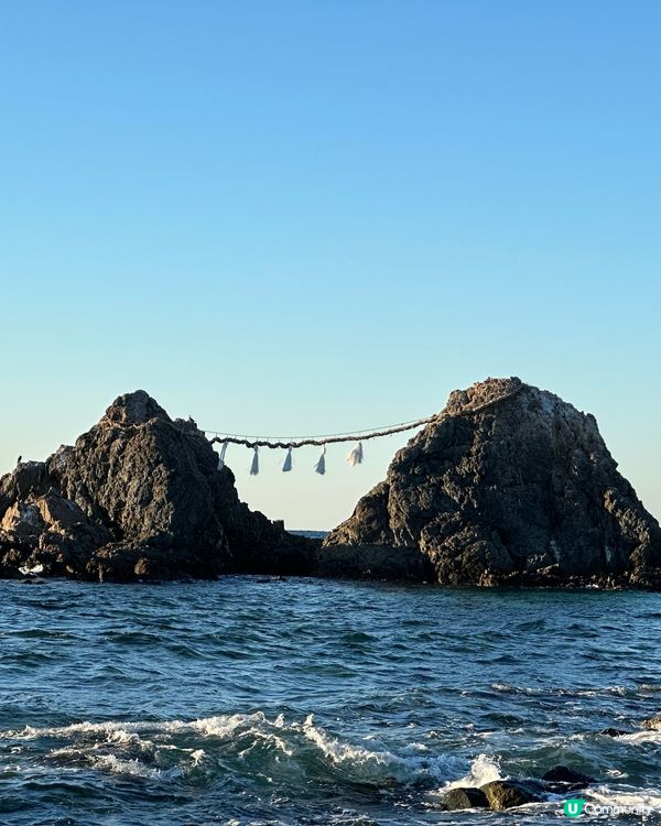 📍🇯🇵絕境 福岡糸島⛰️⛰️夫妻岩+白色鳥居🤍