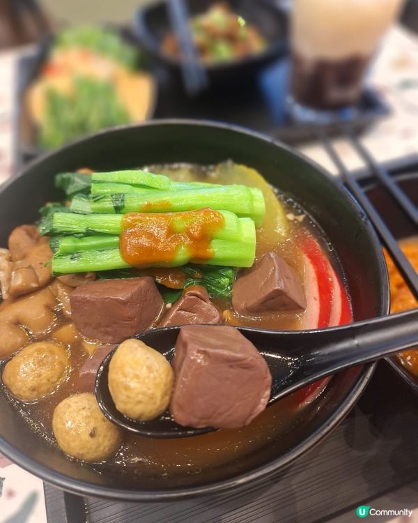 觀塘掃街必食😋  車仔麵推介！