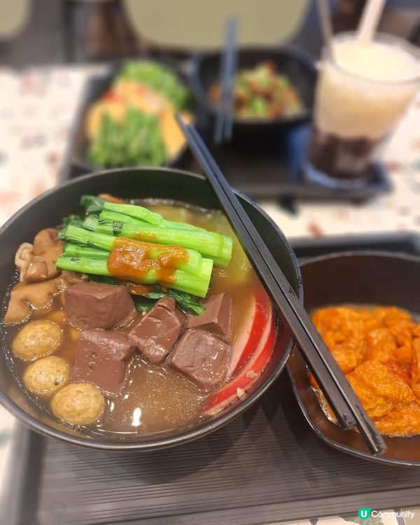 觀塘掃街必食😋  車仔麵推介！