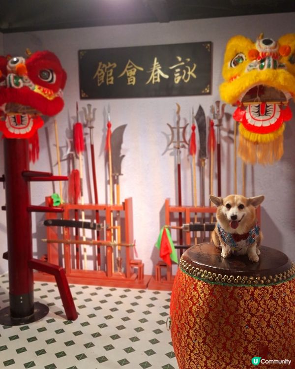 留倩影回到60年代
免費開放趣味時光留影