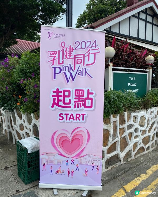 💓💞Pink Walk 2024 💕💗 呼籲關注乳健