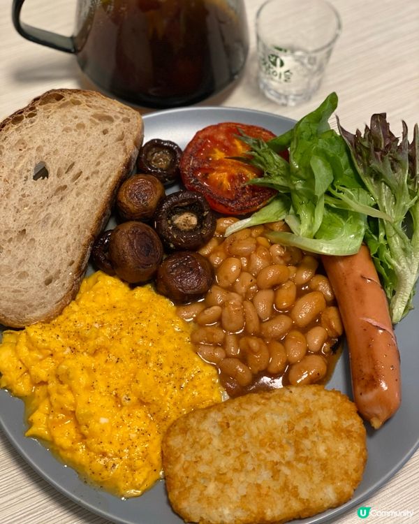 自製All day breakfast