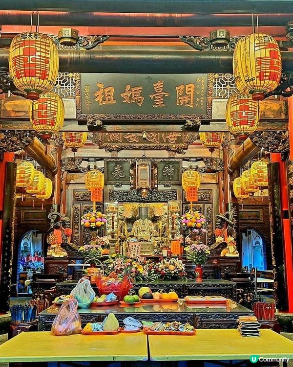 ## 新港奉天宮，文化之旅 🏯✨