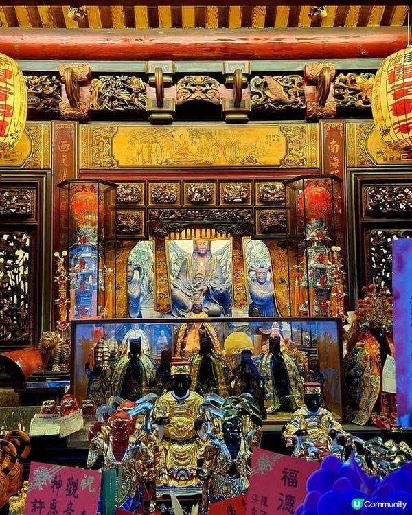 ## 新港奉天宮，文化之旅 🏯✨