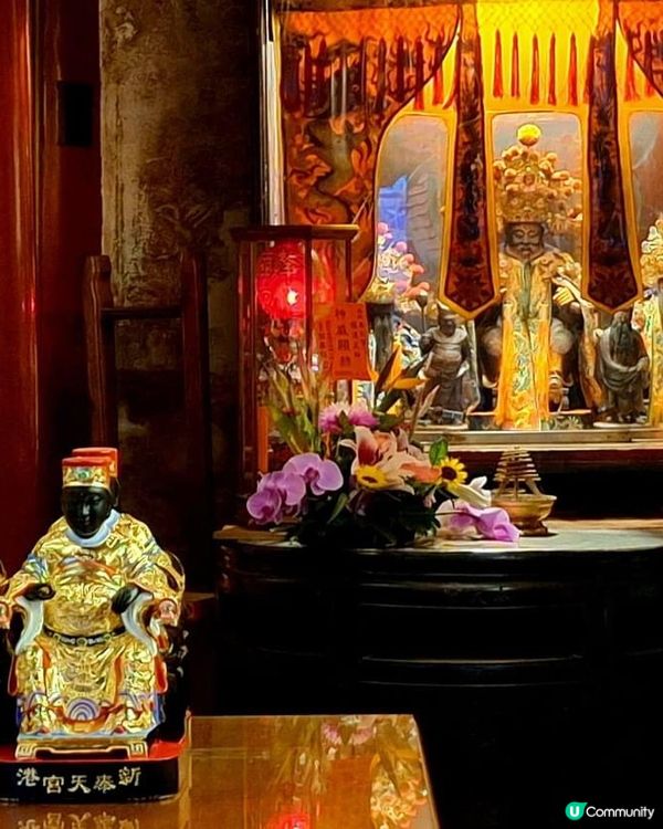 ## 新港奉天宮，文化之旅 🏯✨