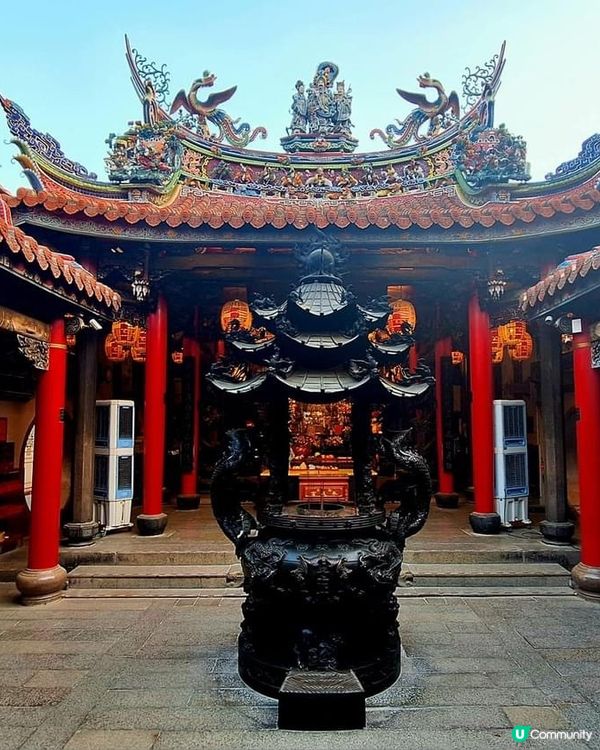 ## 新港奉天宮，文化之旅 🏯✨