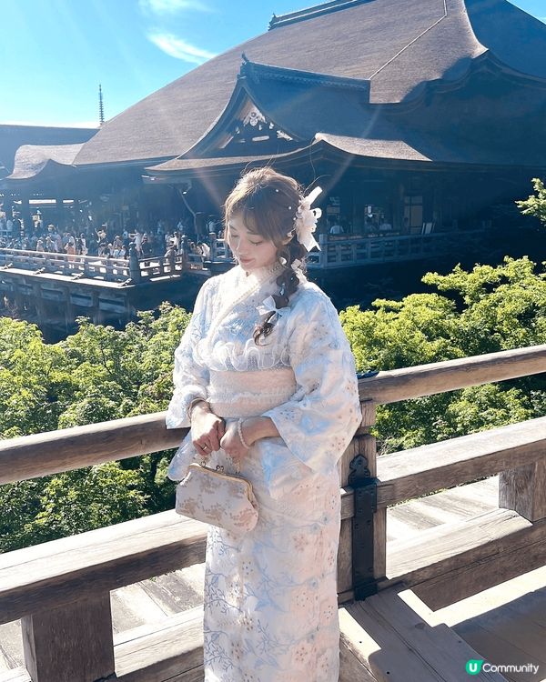 日本打卡相信一定無講錯啦? 太多美美地方，周圍都可以影到靚相...