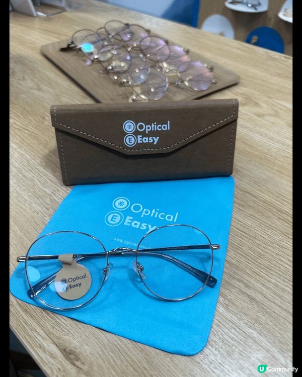 轉季當然配番副平靚正眼鏡，開始秋冬會比較乾，我會比較少帶隱形...