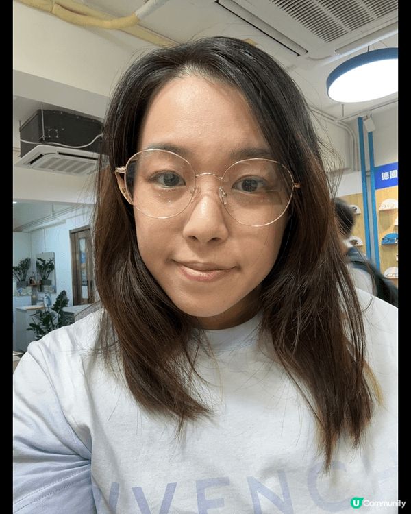 轉季當然配番副平靚正眼鏡，開始秋冬會比較乾，我會比較少帶隱形...