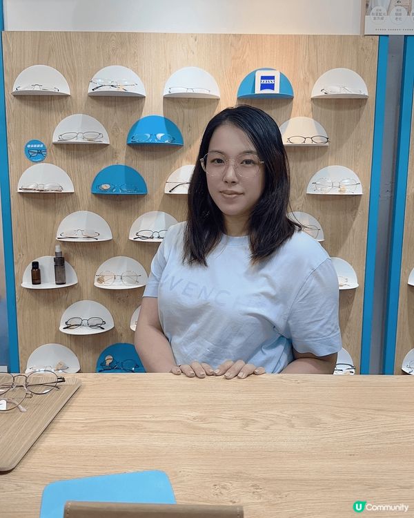 轉季當然配番副平靚正眼鏡，開始秋冬會比較乾，我會比較少帶隱形...