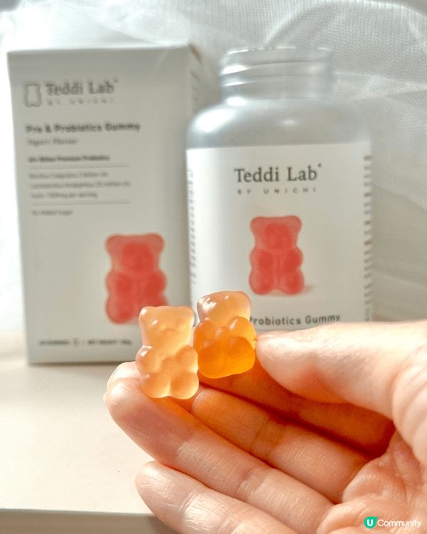 澳洲NO.1?? Unichi小熊益生元．菌活軟糖? 