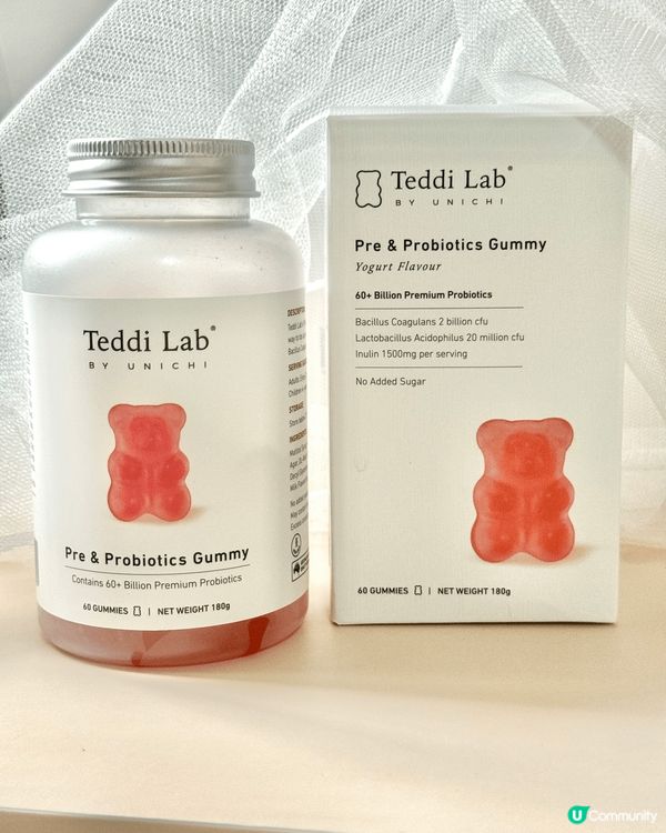 澳洲NO.1?? Unichi小熊益生元．菌活軟糖? 