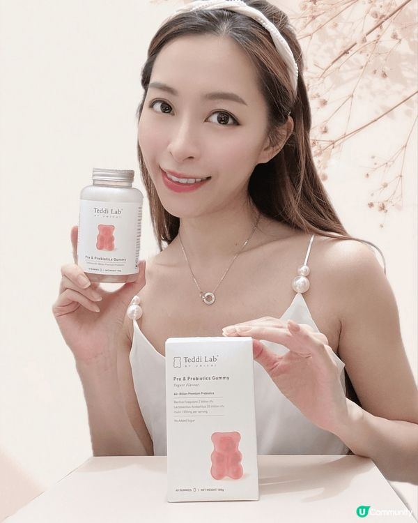 澳洲NO.1?? Unichi小熊益生元．菌活軟糖? 