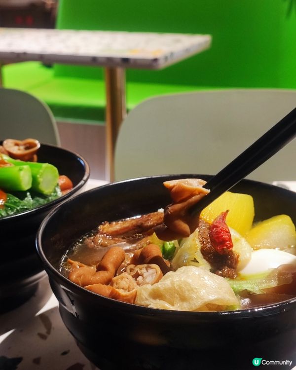 永年車仔麵新店登場！打卡位勁港味🤩