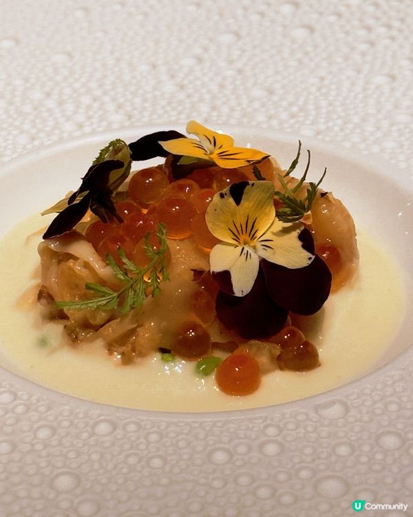 環境優雅🌸氣氛浪漫🇫🇷隱世精緻法式Fusion菜