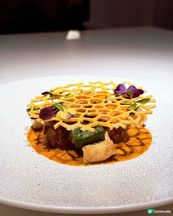 環境優雅🌸氣氛浪漫🇫🇷隱世精緻法式Fusion菜