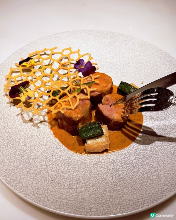 環境優雅🌸氣氛浪漫🇫🇷隱世精緻法式Fusion菜