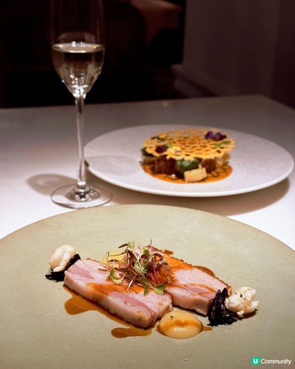 環境優雅🌸氣氛浪漫🇫🇷隱世精緻法式Fusion菜